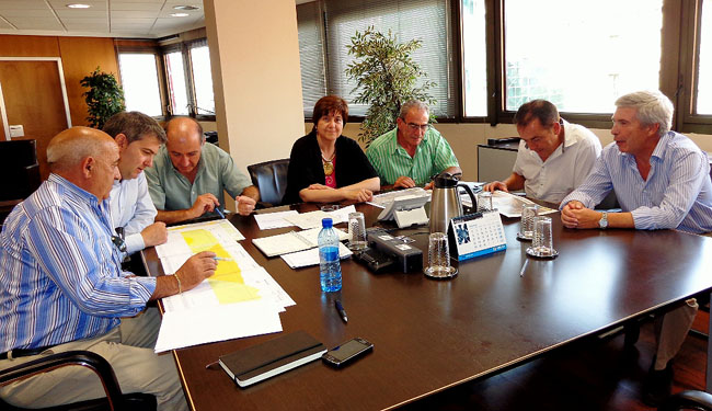 Comisión de seguimiento de la EDAR