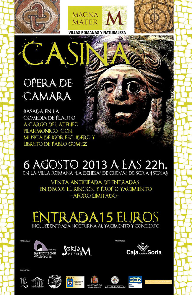 Cartel de la ópera.