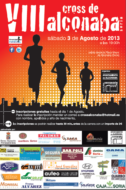 Cartel del Cross de Alconaba