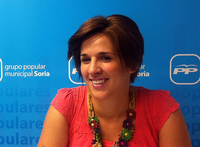 Rocío Gallardo, del PP.