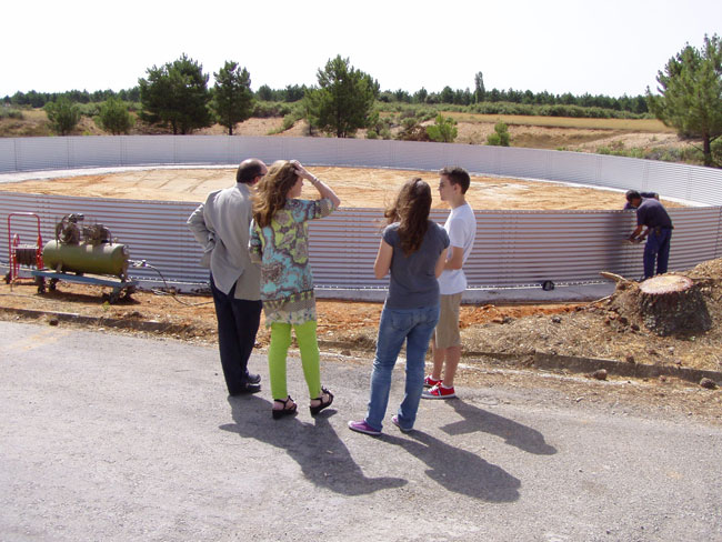 Tanque de minihidráulica