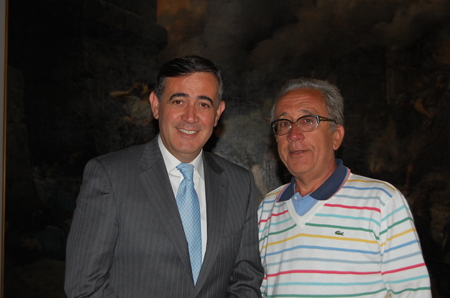 Antonio Pardo y Alfonso Álvaro