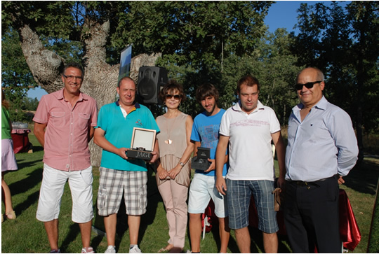 Vencedores del torneo Monreal-Jaguar