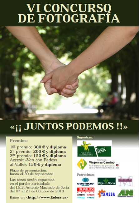 Cartel del concurso 