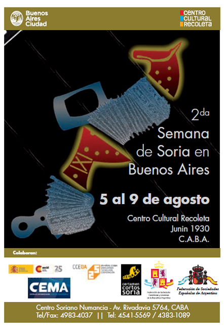 Cartel de la Semana Cultural