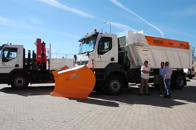 Nuevos vehículos de la Diputación