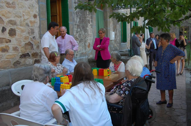 Visita del presidente