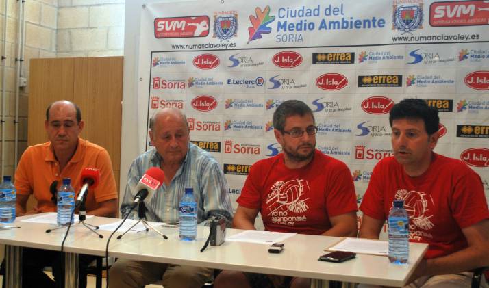 Rueda de prensa de La Curva Soriana