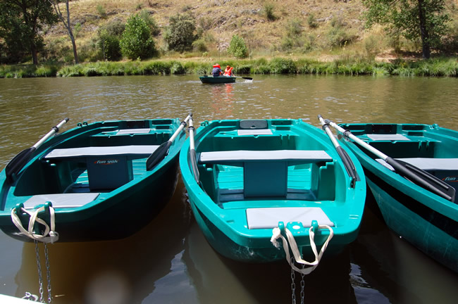 Las nuevas barcas en el Duero