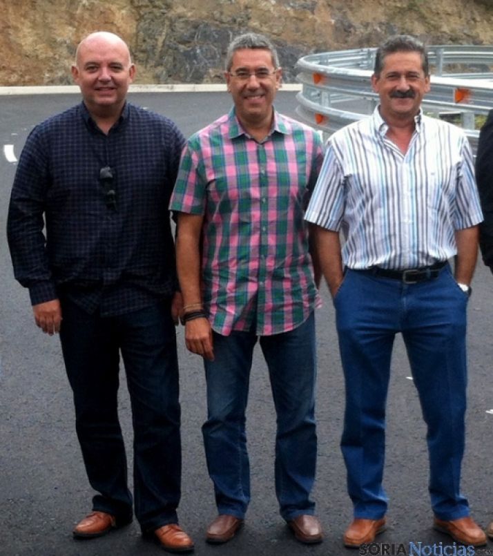 Mejoras en la LR-333 a su paso por el puerto de Montenegro de Cameros