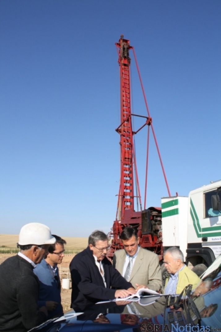 Visita a la perforación/Dip