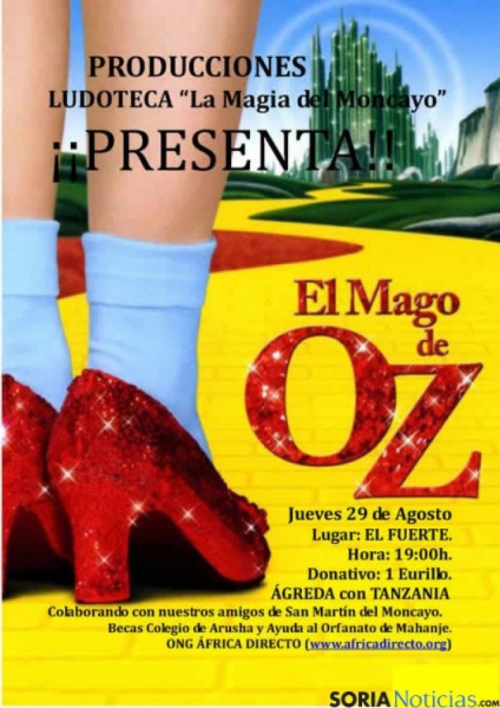 Cartel de El Mago de Oz