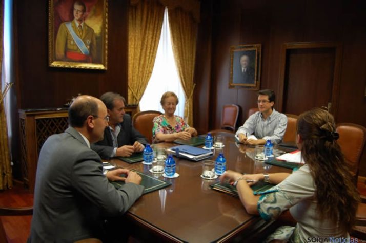 Constituido el Órgano Gestor del Ayuntamiento de Serón de Nágima