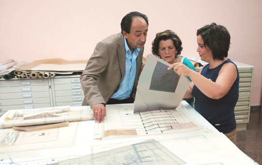 Archivo de Juan Antonio Villanueva