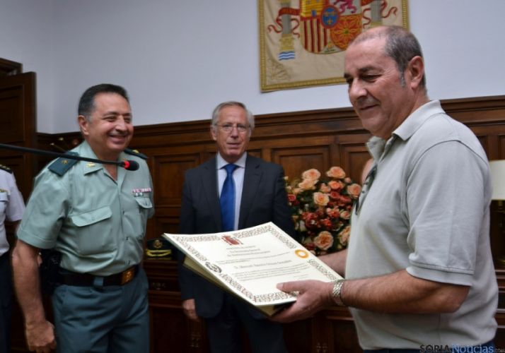 La Merced en la Subdelegación.