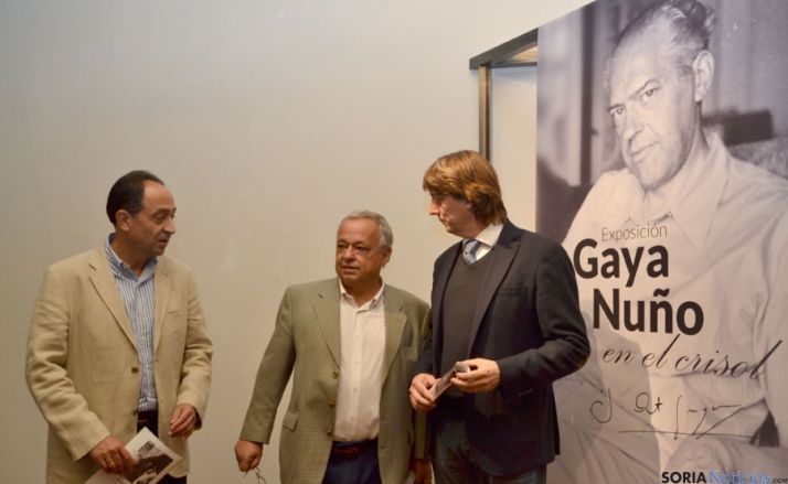 Inaugurada la exposición ‘Gaya Nuño en el crisol’