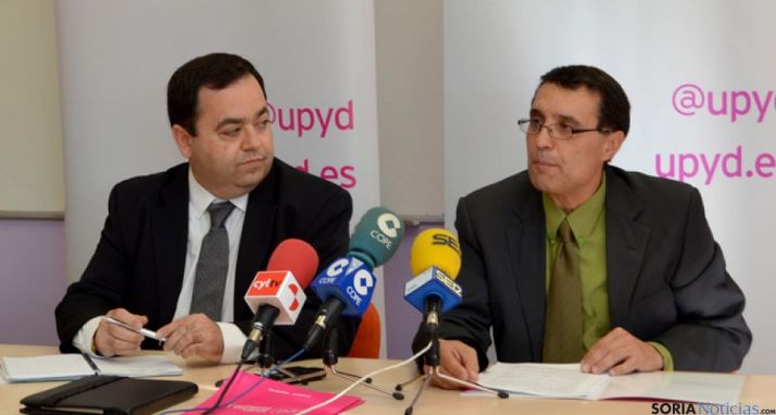 Rafael Delgado y Joaquín de la Cuesta