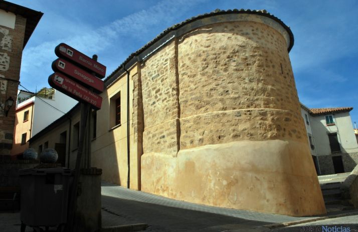 La Sinagoga, un restaurante que Ágreda necesitaba en su centro urbano