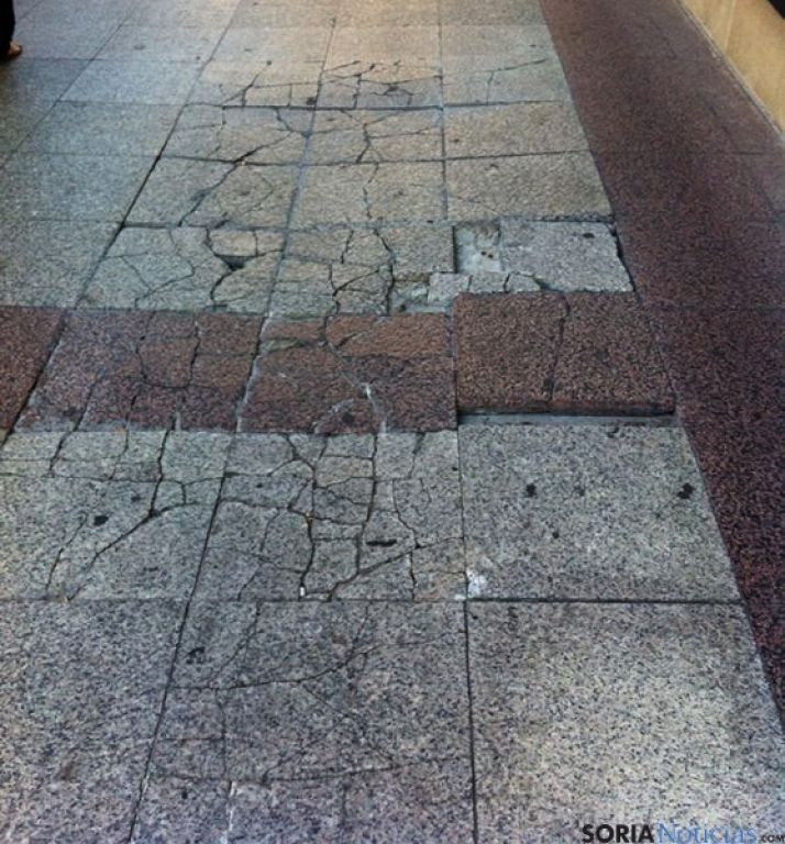 El PP denuncia el deterioro de la ciudad