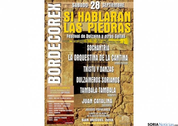 Cartel de las Fiestas