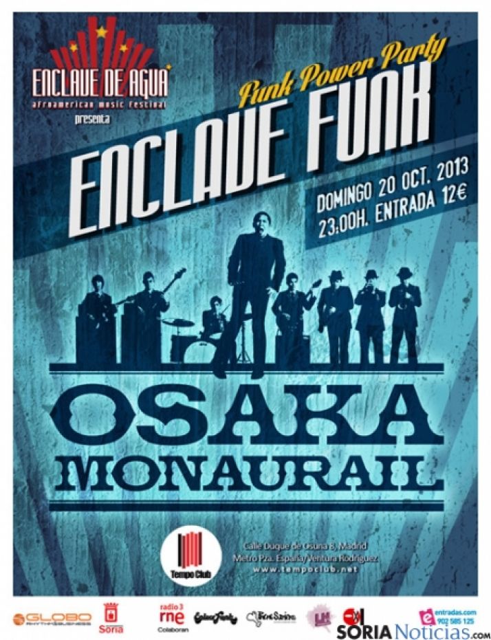 Cartel de la promoción del Enclave