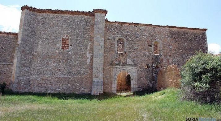 Declarado BIC el convento de Paredes Albas de Berlanga