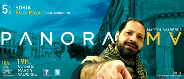 Cartel del concierto