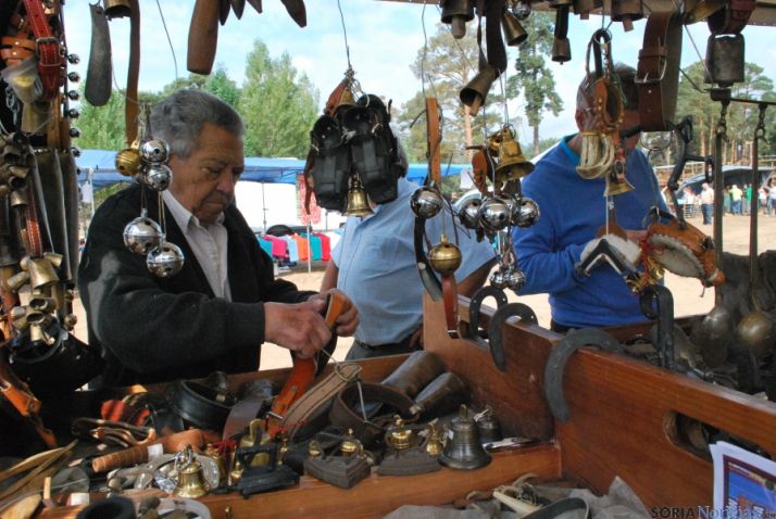 Vinuesa se divierte en su XX Feria Ganadera