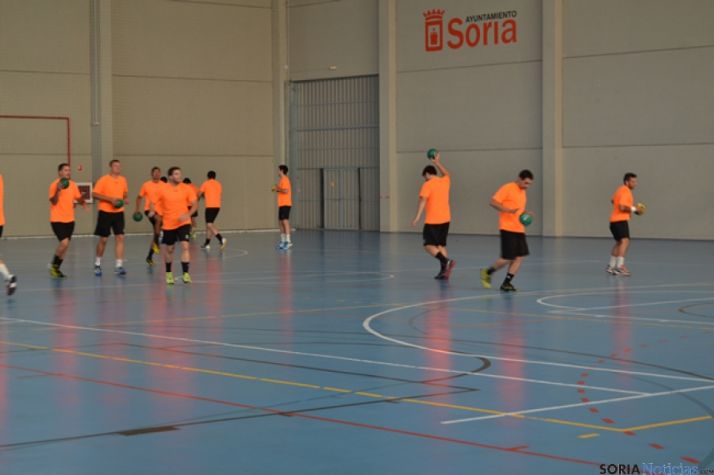 Entrenamiento del Aranga