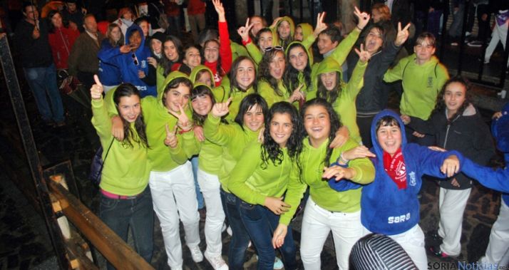 Ágreda quemará sus ‘diablillos’ en la noche de este sábado