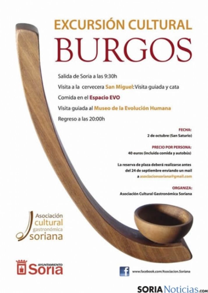 Cartel de la excursión