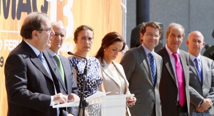 Herrera anuncia la próxima creación de la Mesa Sectorial del Ibérico