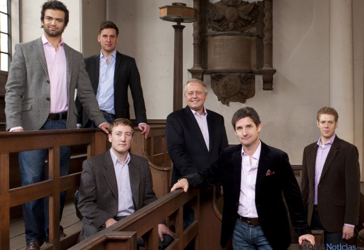 Los reyes de la música a capella, ‘The King’s Singers’, llegan al Otoño Musical este martes