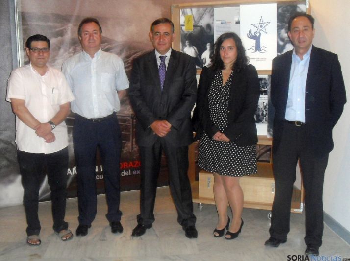 La muestra ‘España en el corazón’ abre en El Burgo hasta el 5 de octubre