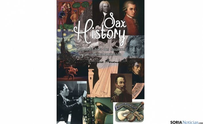 La Mayor acoge este domingo el estreno de Sax History, del soriano Norberto Moreno