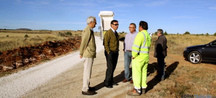 270.000€ para 20 kilómetros de cuatro carreteras en la red provincial