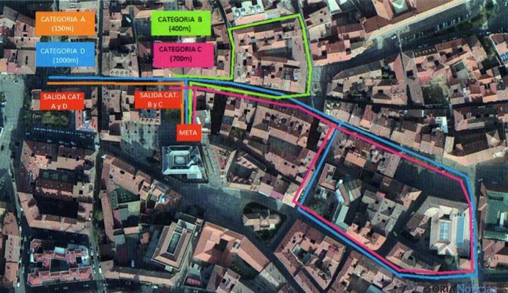 La XIII Carrera Popular Abel Antón aumenta el número de categorías