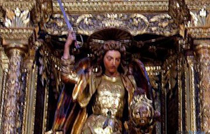 Imagen de San Miguel en Ágreda.