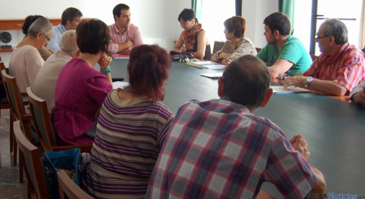 Las asociaciones vecinales gestionarán los 150.000 euros del Plan de Empleo 