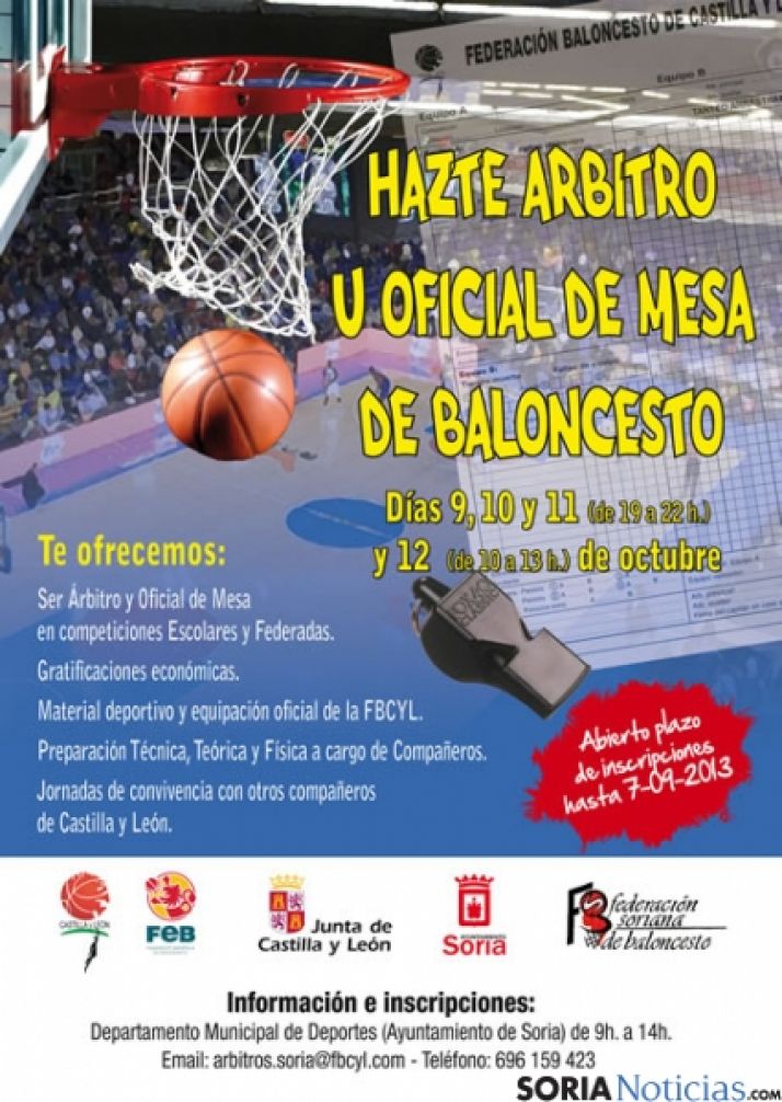 Cartel de los cursos