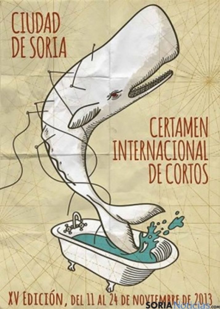 Cartel XV Cortos Soria