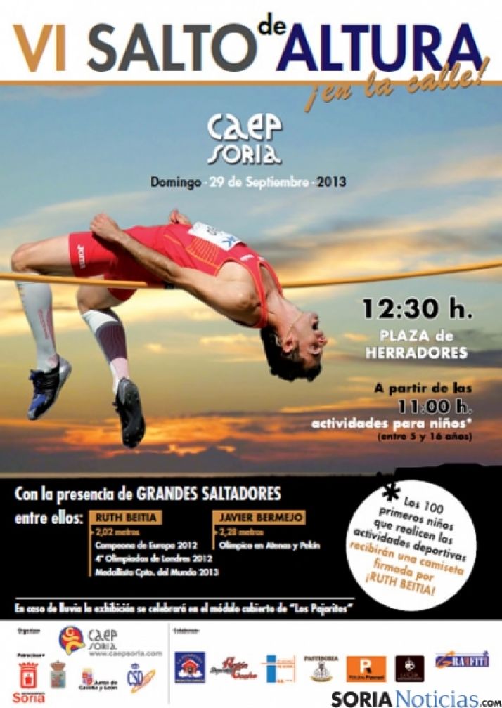 Cartel de los saltos