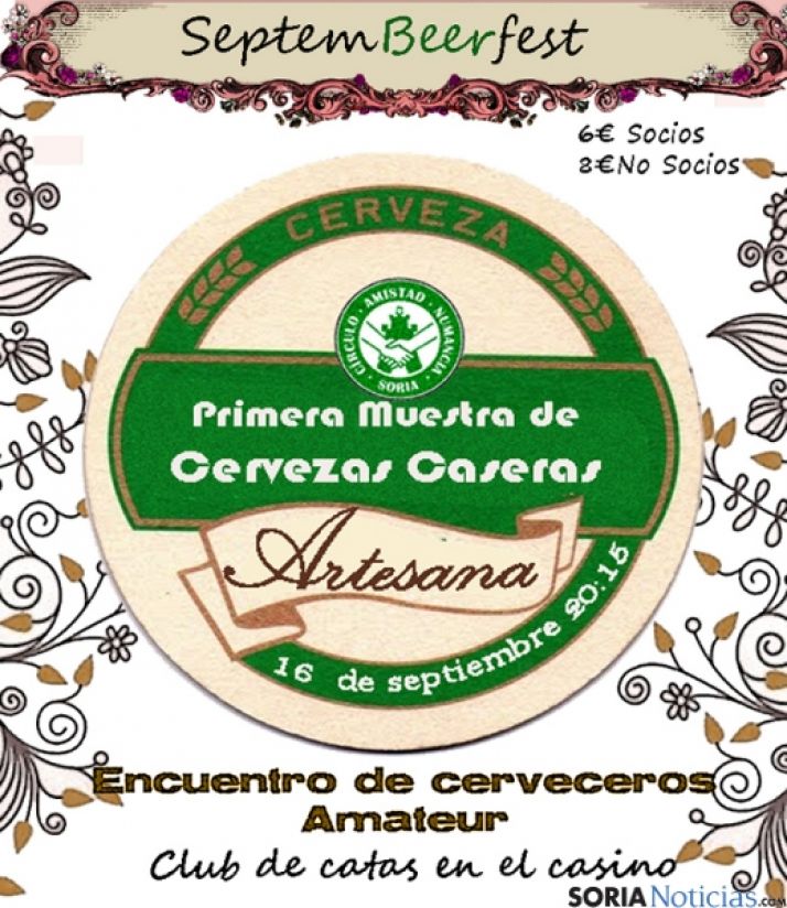 Cartel Cerveceros Amateurs