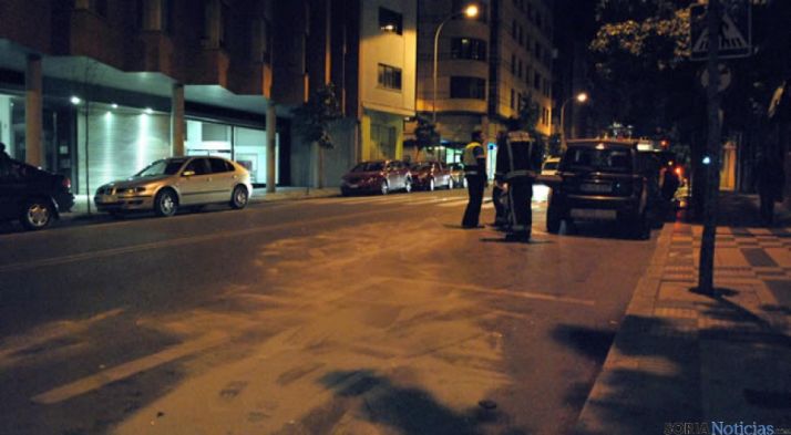 Los bomberos tuvieron que limpiar la zona