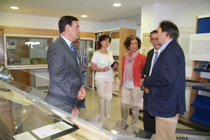 Momento de la inauguración