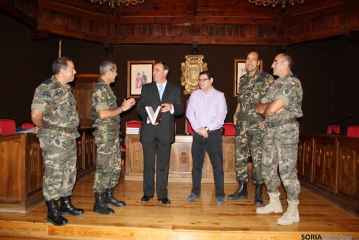 Guardia Real en El Burgo de Osma