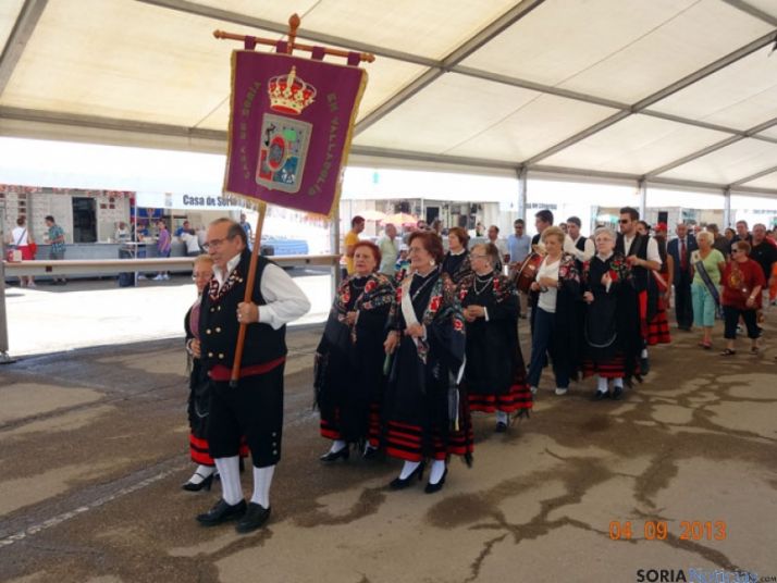 Pasacalles de la Casa de Soria en Valladolid