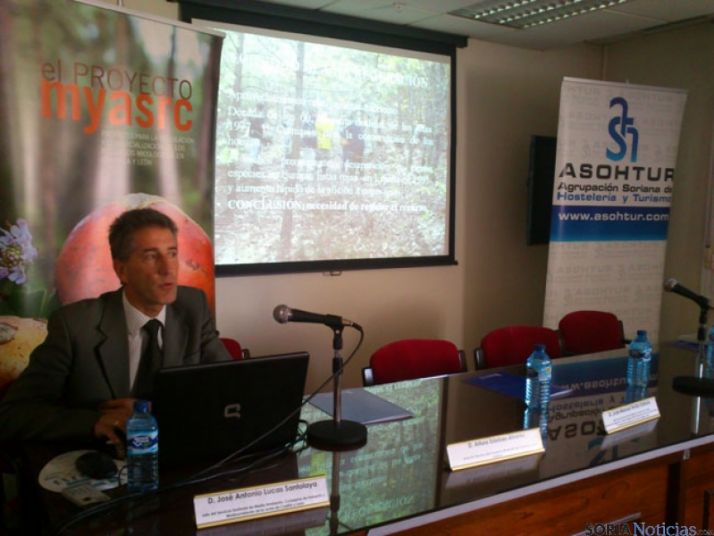 ASOHTUR. Jornadas sobre micologia