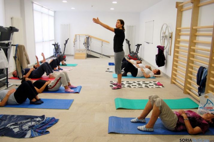 Centro Día Santa Barbara. Actividades