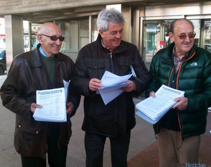 Soria Ya. Entrega de firmas